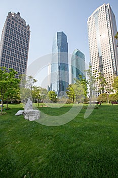 Central Park in Lujiazui