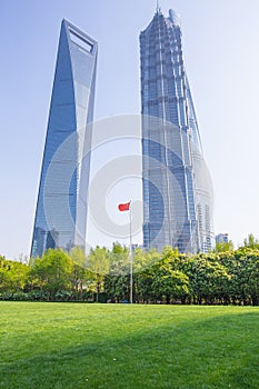 Central Park in Lujiazui