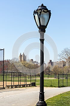 Central Park near Upper West Side with Two Tower San Remo luxury,   Manhattan