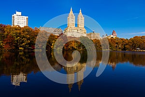 The Central Park in New York City