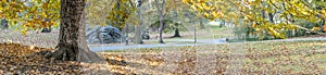 Central Park, New York City autumn