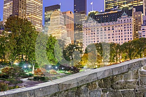 Central Park, New York City Autumn