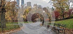 Central Park, New York City autumn