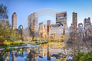 Central Park New York City photo