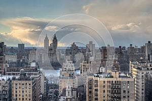 Central Park Reservoir