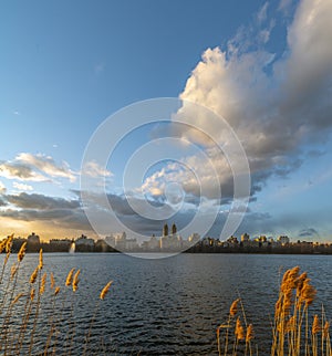 Central Park Reservoir