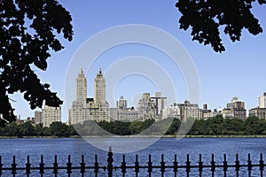 Central Park Reservoir