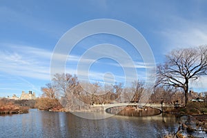 Central Park reservoir