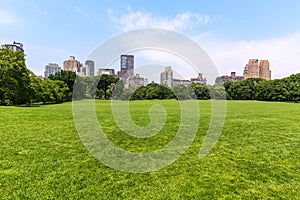 Central Park Sheep meadow Manhattan New York