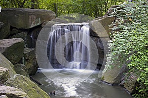 Central Park Waterfall