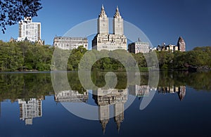 Central Park West Reflect