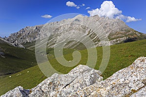 Picos de Europa Central Peaks in Aliva valley photo