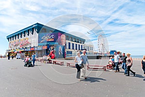 Central Pier in Blackpool