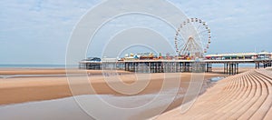 Central Pier in Blackpool