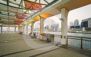 Central Pier at Central Hong Kong