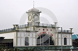 Central Pier in Hong Kong