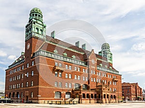 Central post office of Malmo