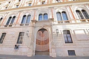 Central post office Rome Italy