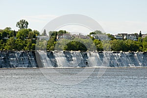 Central Power Station of Prairies River - Montreal - Canada