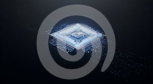 Central processing unit for advanced AI computing