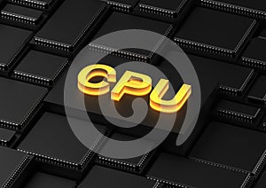 Central processing unit CPU
