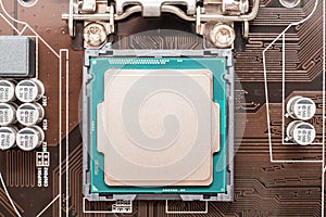 Central Processing Unit (CPU) Chip