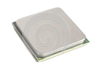 Central processing unit CPU microchip