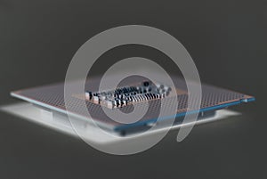 Central processing unit CPU processor microchip