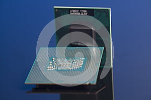 Central processing unit CPU processors microchip