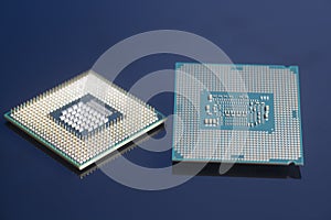 Central processing unit CPU processors microchip