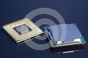 Central processing unit CPU processors microchip