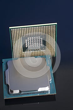 Central processing unit CPU processors microchip