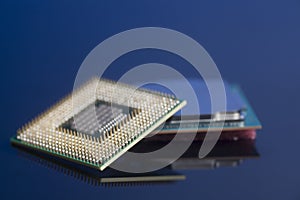 Central processing unit CPU processors microchip