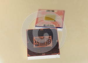 Central processing unit CPU processors microchip