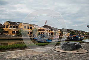 The Central promenade in Hoi An