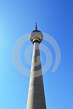Central Radio and TV Tower in Beijing, China