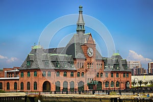 The Central Railroad of New Jersey Terminal