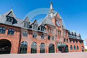 Central Railroad of New Jersey Terminal