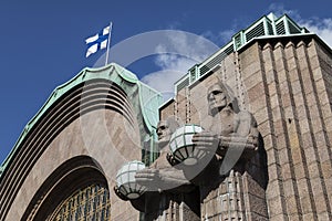 Central Railway Station - Helsinki - Finland