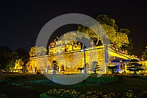 Central sector of Imperial Citadel of Thang Long,the cultural complex comprising the royal enclosure first built during the Ly Dyn