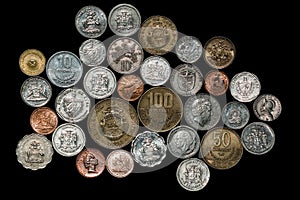 Central South American Caribbean Coins