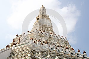 Central Spire or Tower at the Wat Arun