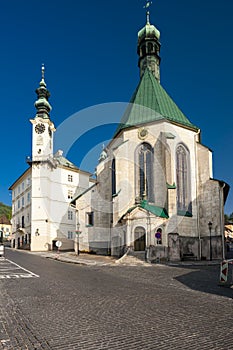 Centrálne námestie, Banská Štiavnica, Slovensko