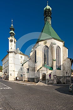 Centrální náměstí, Banská Štiavnica, Slovensko