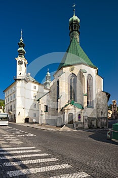 Centrálne námestie, Banská Štiavnica, Slovensko
