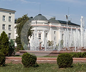 Central square of Brest