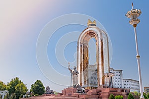 The central square in the capital of Tajikistan - Dushanbe. The statue of national hero - Search ResultsWeb resultsIsmoil Somoni