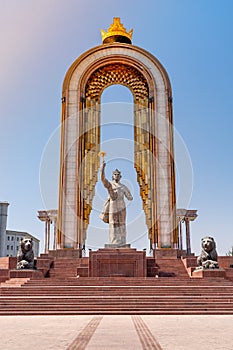 The central square in the capital of Tajikistan - Dushanbe. The statue of national hero - Search ResultsWeb resultsIsmoil Somoni