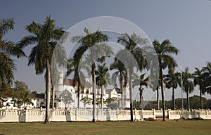 Central square in Goa