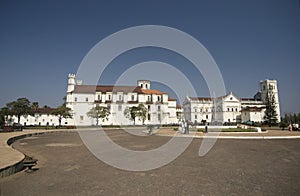 Central square in Goa